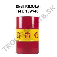 Shell Rimula R4 L 15W-40 209L