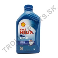 Shell Helix HX7 Diesel 10W-40 1L