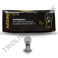 Žiarovka 12V 21W Ba15s P21W