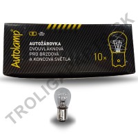 Žiarovka 12V 21/5W Bay15d P21