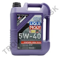 SYNTHOIL HIGH TECH 5W-40 5L