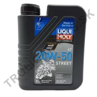 Liqui Moly 4T 20W-50 Street