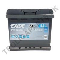 Autobatéria 53Ah/12V EXIDE