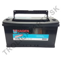 Autobatéria HAGEN 12V 90Ah