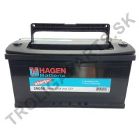 Autobatéria HAGEN 12V 90Ah
