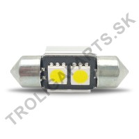 LED žiarovka 12V 10W SV10x31mm CANbus