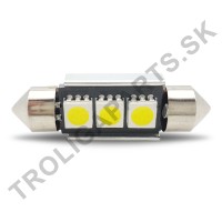 LED žiarovka 12V 10W SV10x36mm CANbus