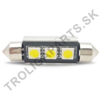 LED žiarovka 12V 10W SV10x41mm CANbus