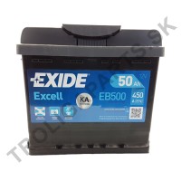 Autobatéria 50Ah/12V EXIDE