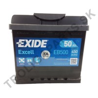 Autobatéria 50Ah/12V EXIDE