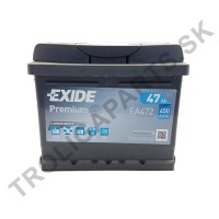 AUTOBATERIA 47Ah/12V EXIDE PRE