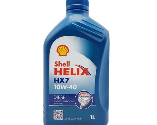 Shell Helix HX7 Diesel 10W-40 1L