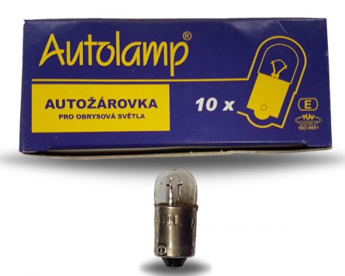 ZIAROVKA 12V10W Ba15s R15s R10