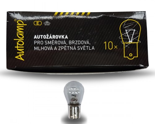 Žiarovka 12V 21W Ba15s P21W