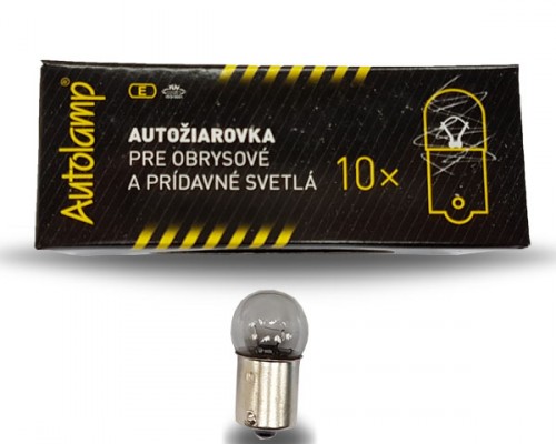 ZIAROVKA 12V5W Ba15s R5W