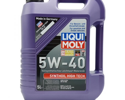 SYNTHOIL HIGH TECH 5W-40 5L