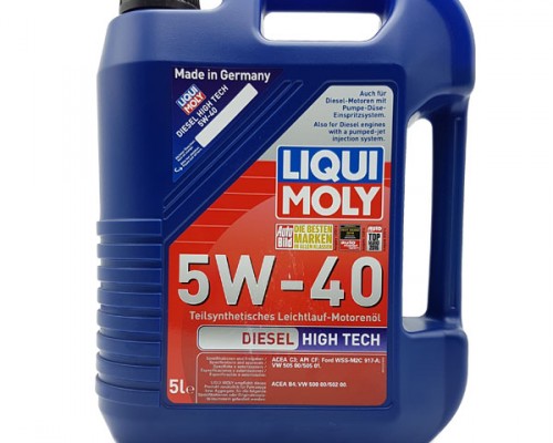 DIESEL HIGH TECH 5W-40 5L