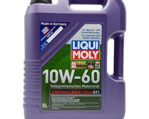 SYNTHOIL RACE TECH 10W-60 5L