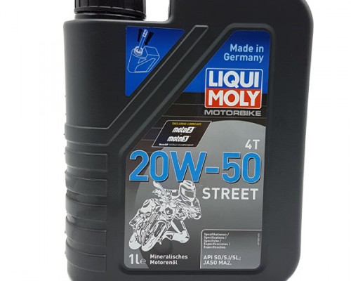 Liqui Moly 4T 20W-50 Street
