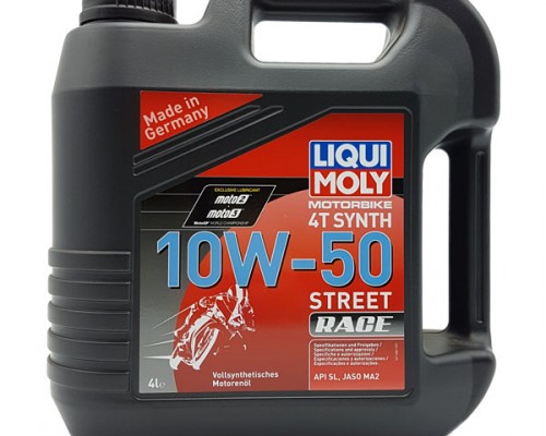 Liqui Moly RACING SYNTH 4T 10W-50 4L