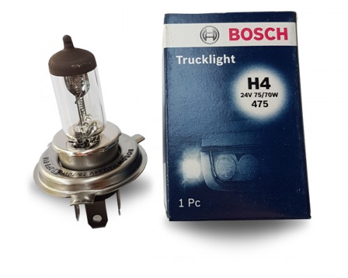 Žiarovka H4 24V 75/70W BOSCH