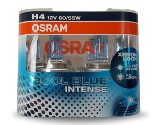 SADA ZIAR H4 COOL BLUE OSRAM