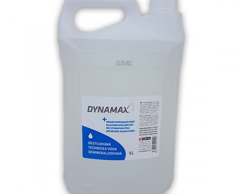 Dynamax demineralizovaná technická voda 5L