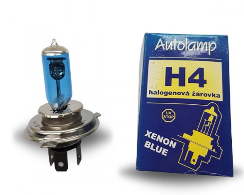 ZIAROVKA H4 12V60/55W BLUE