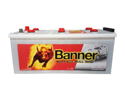 Autobatéria BANNER BUFFALO BULL 12V 180Ah