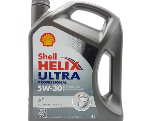 Shell Helix Ultra Profesional AF 5W-30 4L