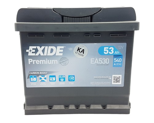 Autobatéria 53Ah/12V EXIDE