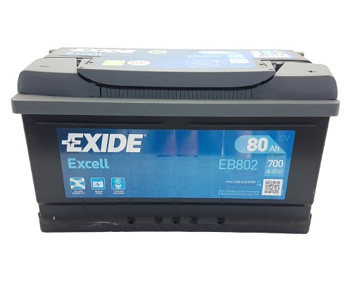 Autobatéria 80Ah/12V EXIDE EXCELL