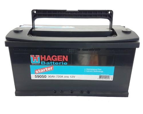 Autobatéria HAGEN 12V 90Ah