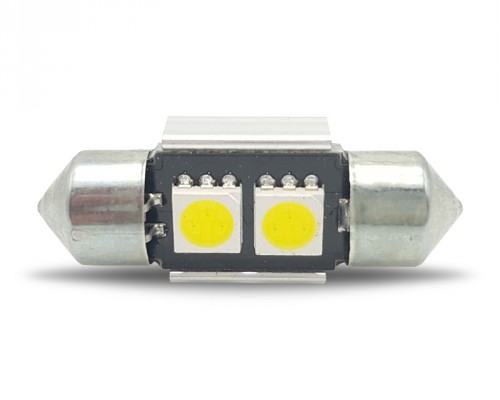 LED žiarovka 12V 10W SV10x31mm CANbus