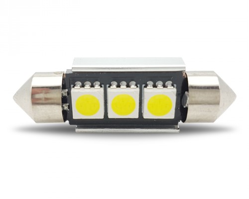 LED žiarovka 12V 10W SV10x36mm CANbus