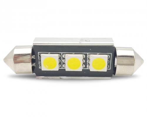 LED žiarovka 12V 10W SV10x41mm CANbus