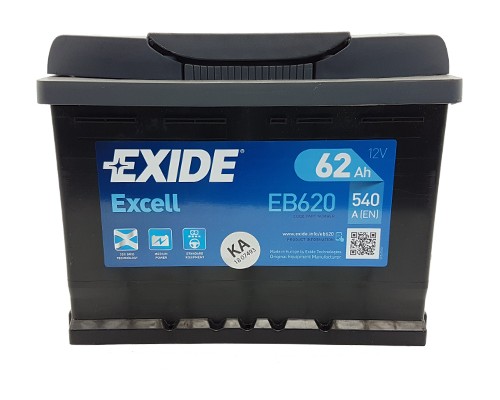 Autobatéria 62Ah/12V EXIDE