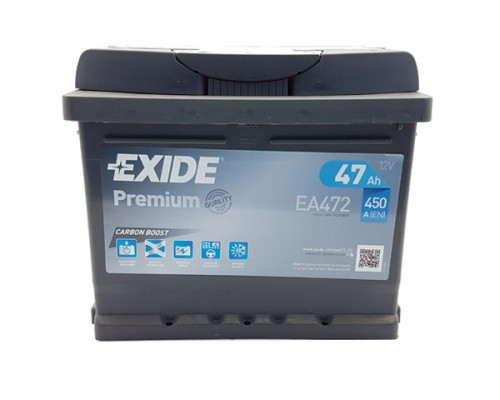 AUTOBATERIA 47Ah/12V EXIDE PRE