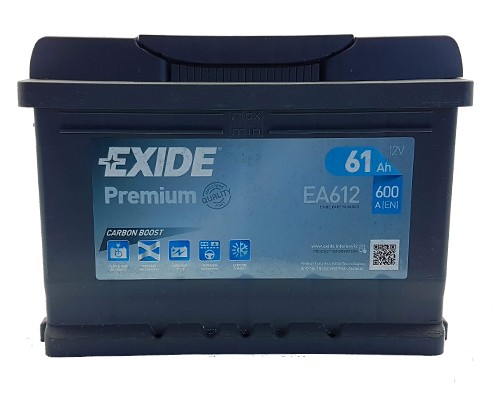 Autobatéria 61Ah/12V EXIDE