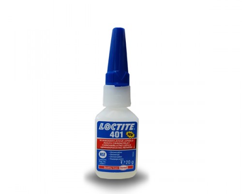 LOCTITE 401 SEKUNDOVE LEP. 20g