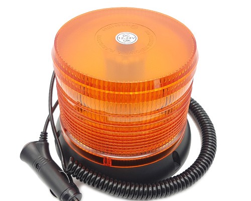 LED maják 12-24V magnetický