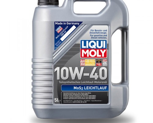 OLEJ MOTOROVY LIQUI MOLY MOS2 LEICHTLAUF 10W-40 5L