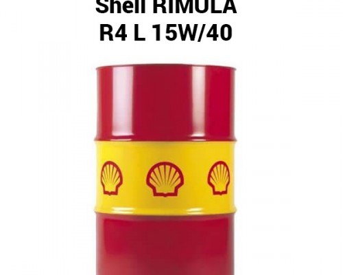 Shell Rimula R4 L 15W-40 209L