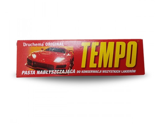 Tempo pasta na nové laky 120g