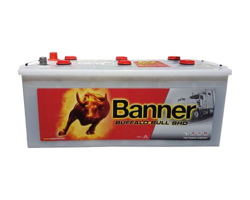 Autobatéria BANNER BUFFALO BULL 12V 225Ah