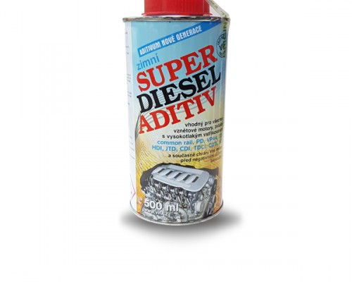 VIF Super diesel aditív 500ml